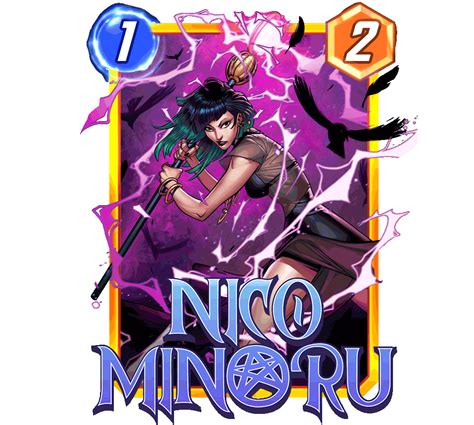 nico minoru|nico minoru episode one.